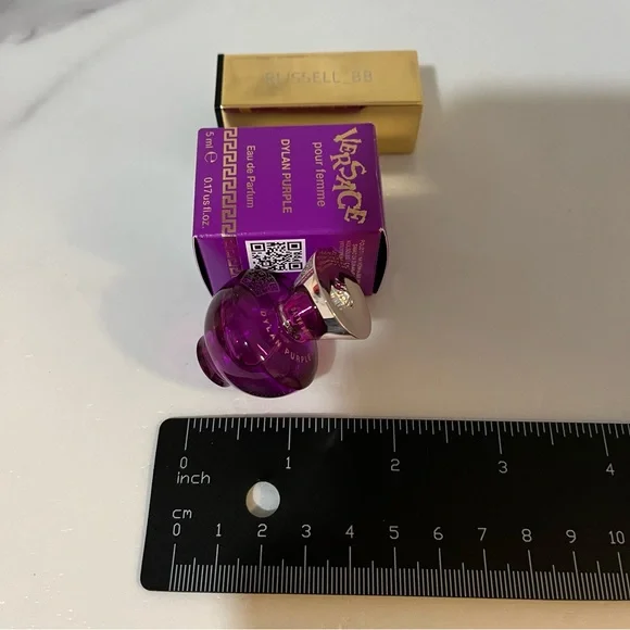 Versace Dylan Purple Mini EauDeParfum • 5 ML - Picture 6 of 6